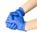 Karat Synthetic Vinyl Powder-FREE Glove (Blue), Medium - 1,000 pcs