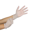 Karat Vinyl Powder-Free Gloves (Clear), Medium - 1,000 pcs
