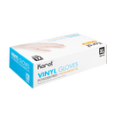 Karat Vinyl Powder-Free Gloves (Clear), X-Large - 1,000 pcs