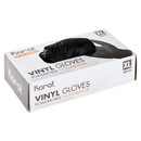 Karat Vinyl Powder-FREE Glove (Black), X-Large - 1,000 pcs
