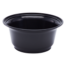 Karat 36oz PP Plastic Injection Molding Bowl, Black - 300 pcs