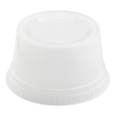 Karat 12oz PP Plastic Injection Molded Deli Containers with Lids - 240 sets