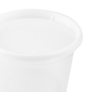 Karat 16oz PP Plastic Injection Molded Deli Containers & Lids - 240 sets