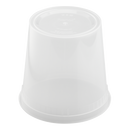 Karat 24oz PP Plastic Injection Molded Deli Containers & Lids - 240 sets