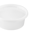 Karat 8oz PP Plastic Injection Molded Deli Containers & Lids - 240 sets