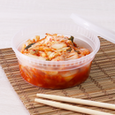 Karat 8oz PP Plastic Injection Molded Deli Containers & Lids - 240 sets