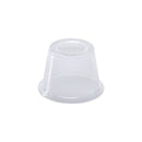 Karat 1 oz Tall PP Plastic Portion Cups, Clear - 2,500 pcs