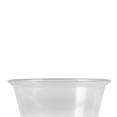 Karat 4 oz PP Plastic Portion Cups, Clear - 2,500 pcs