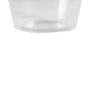 Karat 4 oz PP Plastic Portion Cups, Clear - 2,500 pcs