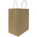 Karat Malibu Paper Shopping Bags (Large), Kraft - 250 pcs