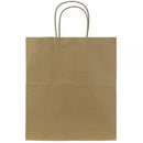 Karat Malibu Paper Shopping Bags (Large), Kraft - 250 pcs