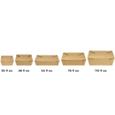 Karat 48 fl oz Fold-To-Go Box