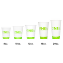 Karat Earth 16oz Eco-Friendly Paper Hot Cups (90mm), Generic - 1,000 pcs