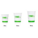 Karat Earth 8oz Eco-Friendly Insulated Paper Hot Cups (80mm), Generic - 500 pcs