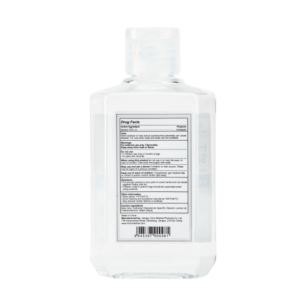 Generic Hand Sanitizer Gel, 4 oz - Case of 80 bottles