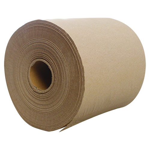 Karat Paper Towel Rolls, Kraft - Case of 6 rolls