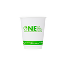 Karat Earth 8oz Eco-Friendly Insulated Paper Hot Cups (80mm), Generic - 500 pcs