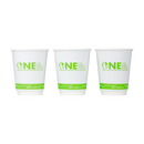 Karat Earth 8oz Eco-Friendly Insulated Paper Hot Cups (80mm), Generic - 500 pcs