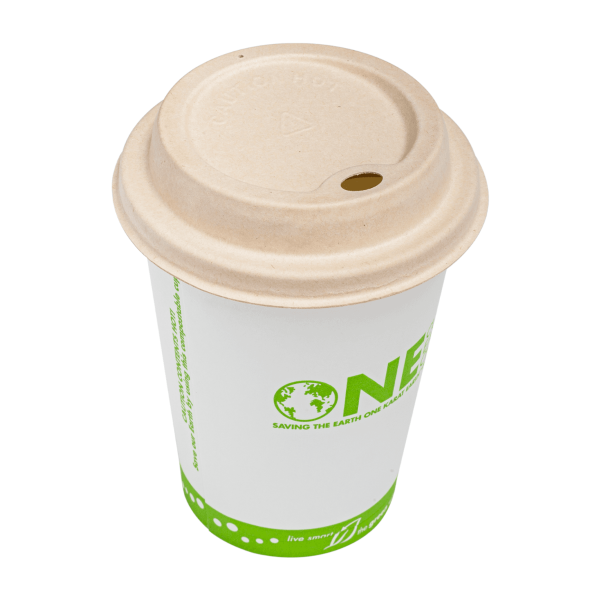 Karat Earth 32oz Eco-Friendly Paper Cold Cups - One Cup, One Earth -  104.5mm - 600 ct, Coffee Shop Supplies, Carry Out Containers