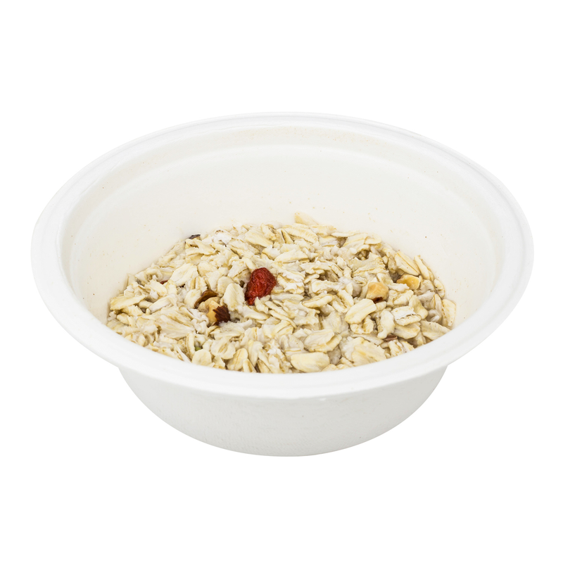 Karat Earth 12oz Compostable Bagasse Rice Bowls - 1,000 pcs