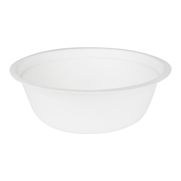 Karat Earth 16oz Compostable Bagasse Rice Bowls - 1,000 pcs