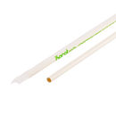Karat Earth 9" Jumbo Paper Straw Wrapped, White - 1,200 pcs