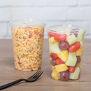 Karat Earth 32oz Eco-Friendly PLA Round Deli Container - 500 pcs