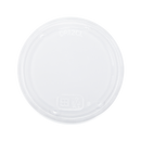 Karat Earth 117mm Lid for 8-32 oz. PLA Deli Container - 500 pcs