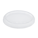 Karat Earth 117mm Lid for 8-32 oz. PLA Deli Container - 500 pcs