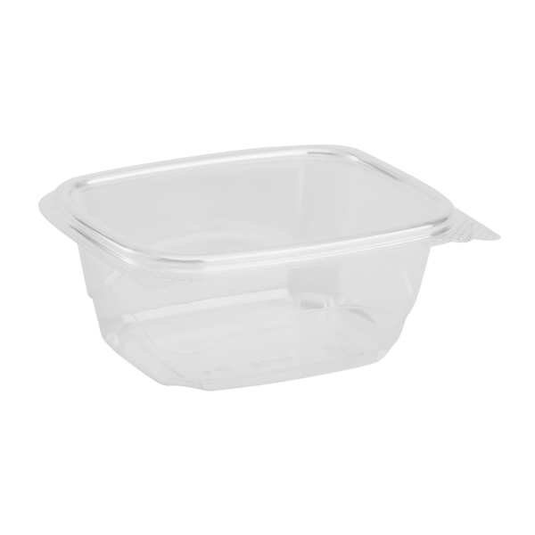 Karat Earth 16oz PLA Hinged Deli Container - 200 pcs