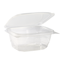 Karat Earth 16oz PLA Hinged Deli Container - 200 pcs