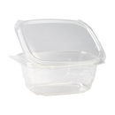 Karat Earth 16oz PLA Hinged Deli Container - 200 pcs