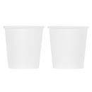 Karat Earth 4oz Eco-Friendly Paper Hot Cups (62mm), White - 1,000 pcs