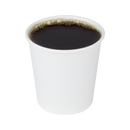 Karat Earth 4oz Eco-Friendly Paper Hot Cups (62mm), White - 1,000 pcs