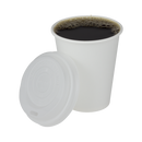 Karat Earth 8oz Eco-Friendly Paper Hot Cups (80mm), White - 1,000 pcs