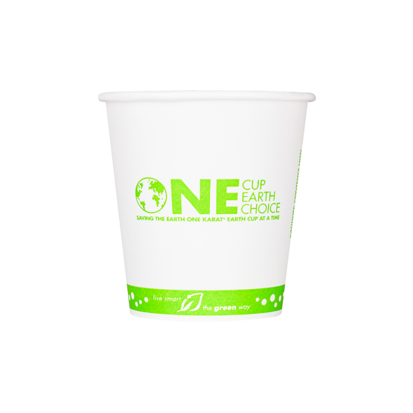 Karat Earth 10oz Eco-Friendly Paper Hot Cups (90mm), Generic - 1,000 pcs