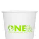 Karat Earth 10oz Eco-Friendly Paper Hot Cups (90mm), Generic - 1,000 pcs