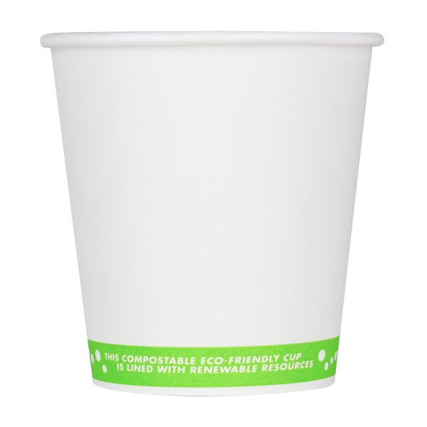Karat Earth 10oz Eco-Friendly Paper Hot Cups (90mm), Generic - 1,000 pcs
