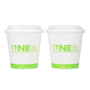 Karat Earth 10oz Eco-Friendly Paper Hot Cups (90mm), Generic - 1,000 pcs