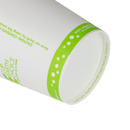 Karat Earth 10oz Eco-Friendly Paper Hot Cups (90mm), Generic - 1,000 pcs
