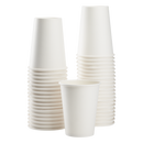 Karat Earth 12oz Eco-Friendly Paper Hot Cups (90mm), White - 1,000 pcs