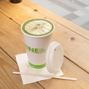 Karat Earth 16oz Eco-Friendly Paper Hot Cups (90mm), Generic - 1,000 pcs