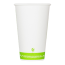 Karat Earth 16oz Eco-Friendly Paper Hot Cups (90mm), Generic - 1,000 pcs