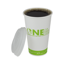 Karat Earth 16oz Eco-Friendly Paper Hot Cups (90mm), Generic - 1,000 pcs