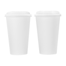 Karat Earth 16oz Eco-Friendly Paper Hot Cups (90mm), White - 1,000 pcs