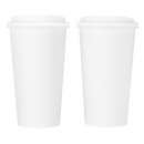 Karat Earth 20oz Eco-Friendly Paper Hot Cups (90mm), White - 600 pcs