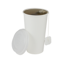 Karat Earth 20oz Eco-Friendly Paper Hot Cups (90mm), White - 600 pcs