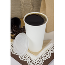 Karat Earth 20oz Eco-Friendly Paper Hot Cups (90mm), White - 600 pcs
