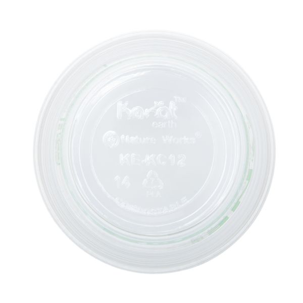 Karat Earth 12oz PLA Eco-Friendly Cups (98mm), Generic - 1,000 pcs