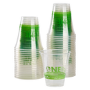 Karat Earth 12oz PLA Eco-Friendly Cups (98mm), Generic - 1,000 pcs